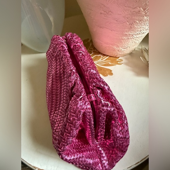 NWOT The Frankie Faux-Leather Clutch by Anthropology - Picture 5 of 9